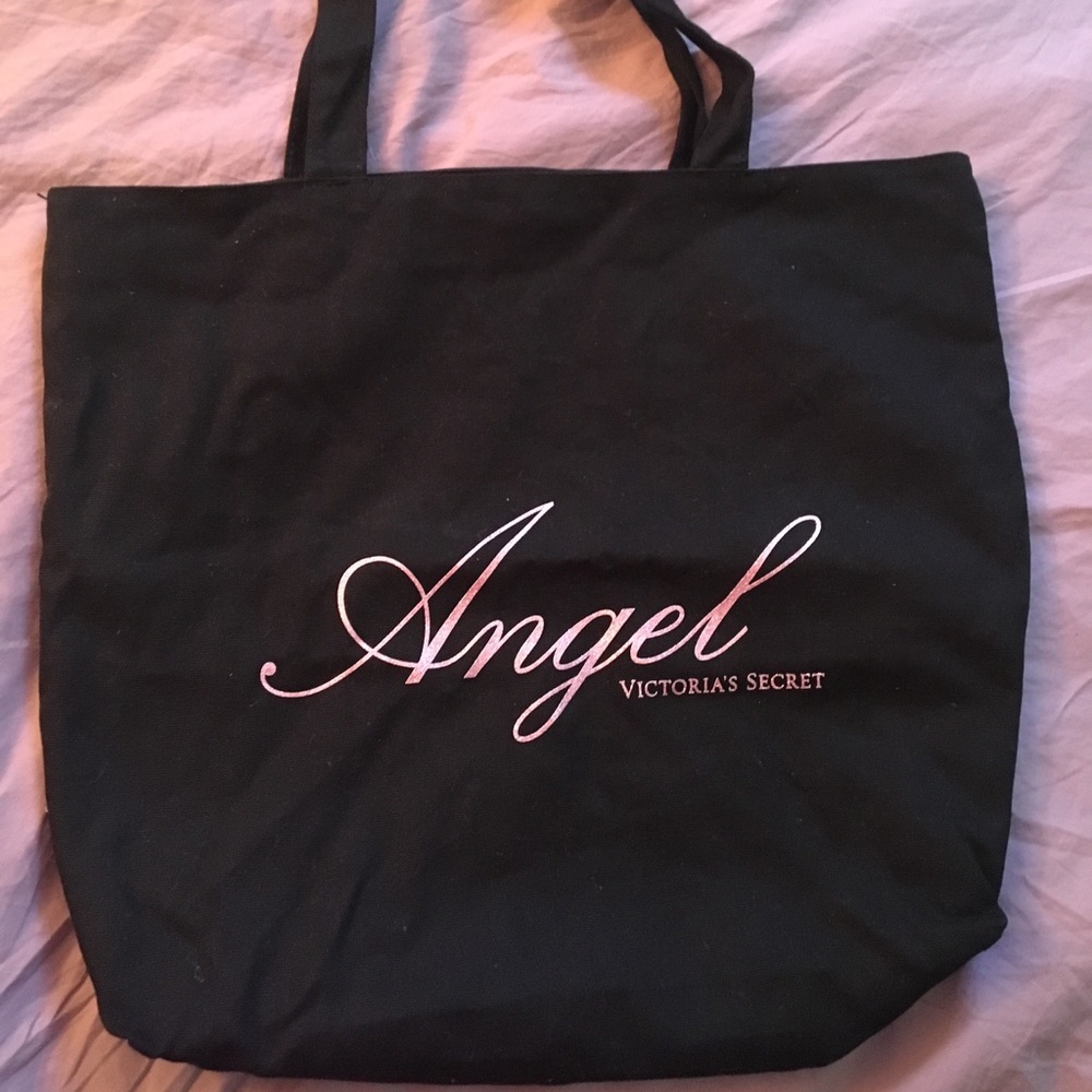 “Angel” Victoria’s Secret cotton tote